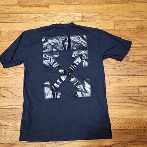 Black off-white tshirt